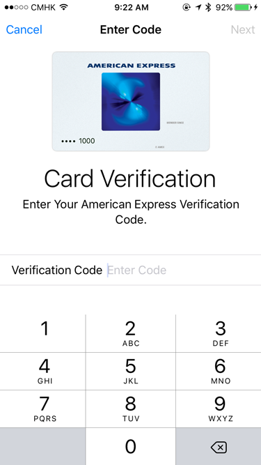 How To Add Your Credit Card To Apple Pay