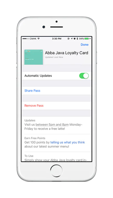 Mobile wallet customer survey example 4