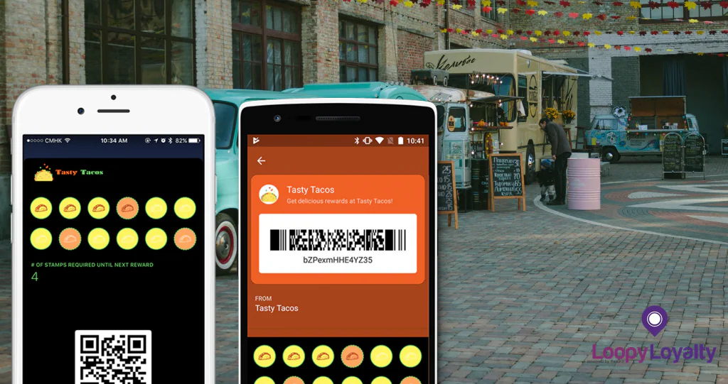 Small-business digital loyalty card example 1