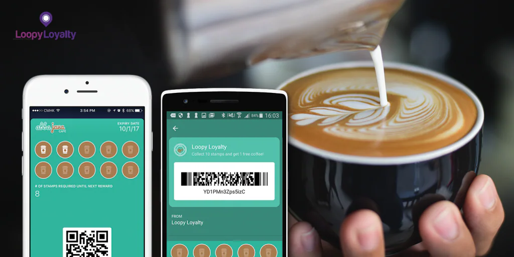 Small-business digital loyalty card example 2