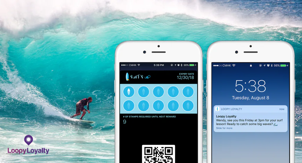 Small-business digital loyalty card example 3