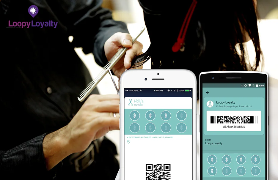 Small-business digital loyalty card example 4