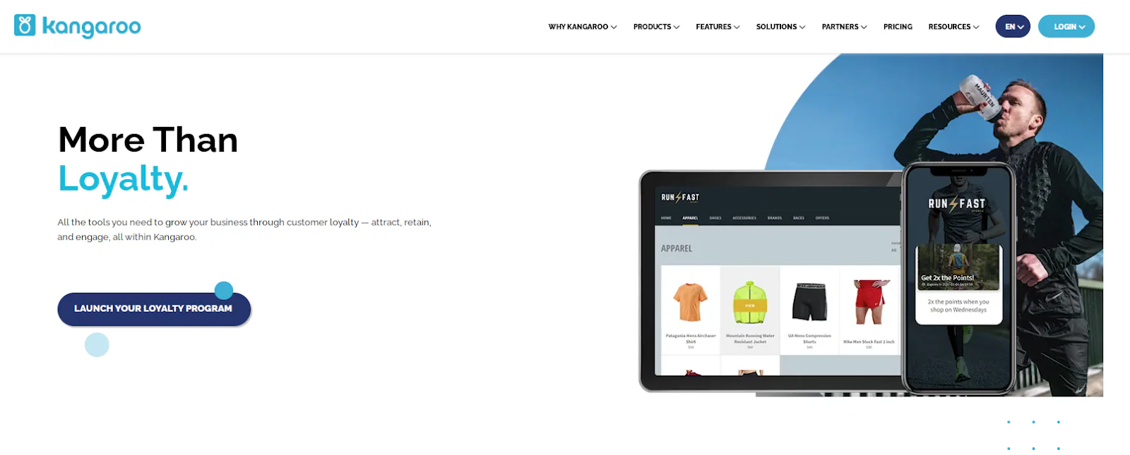 Kangaroo Rewards digital loyalty solution