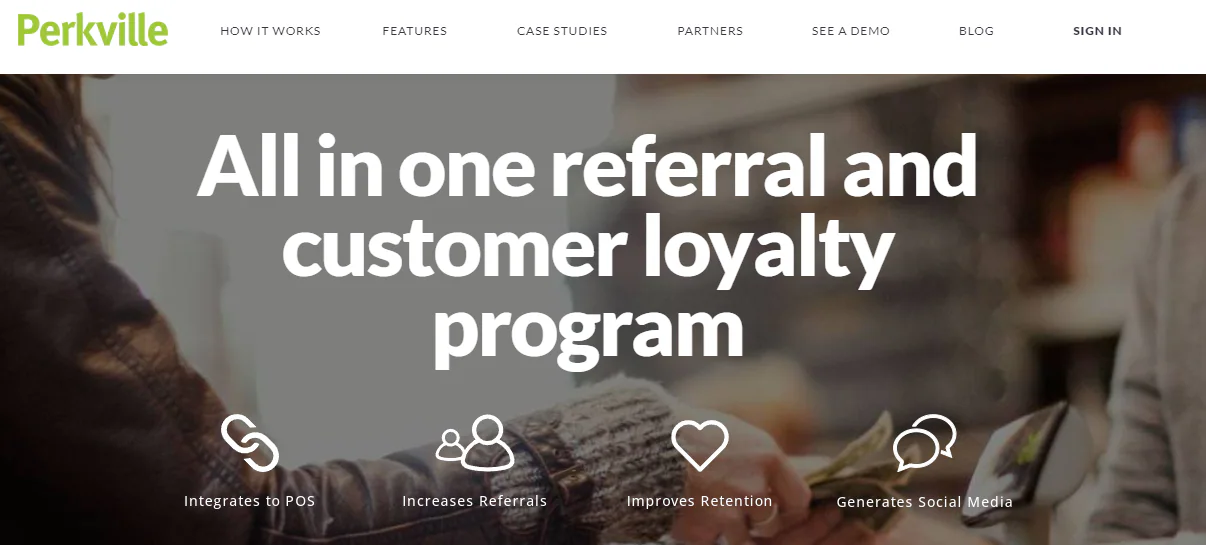 Perkville customer loyalty apps