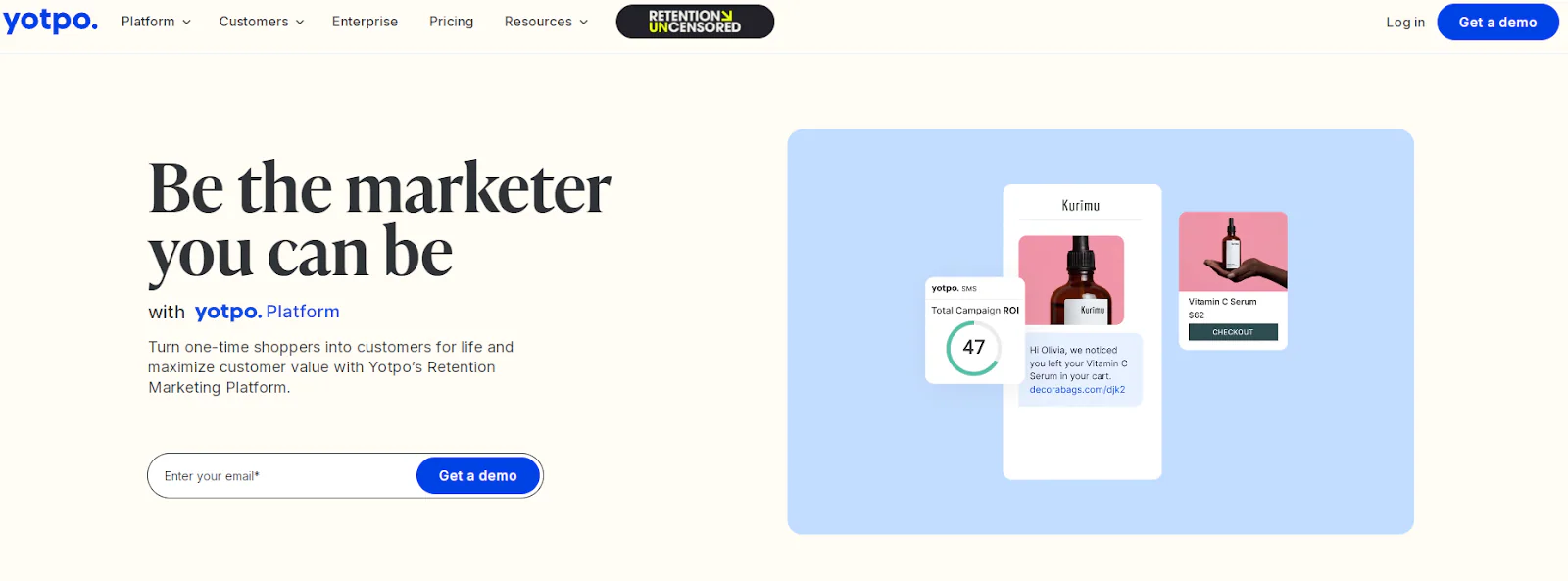 Yotpo customer loyalty apps