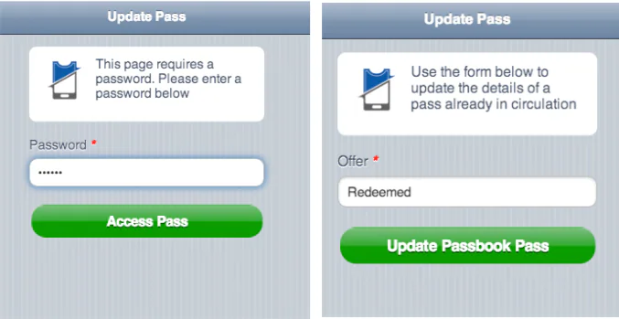 Mobile wallet redemption method 4