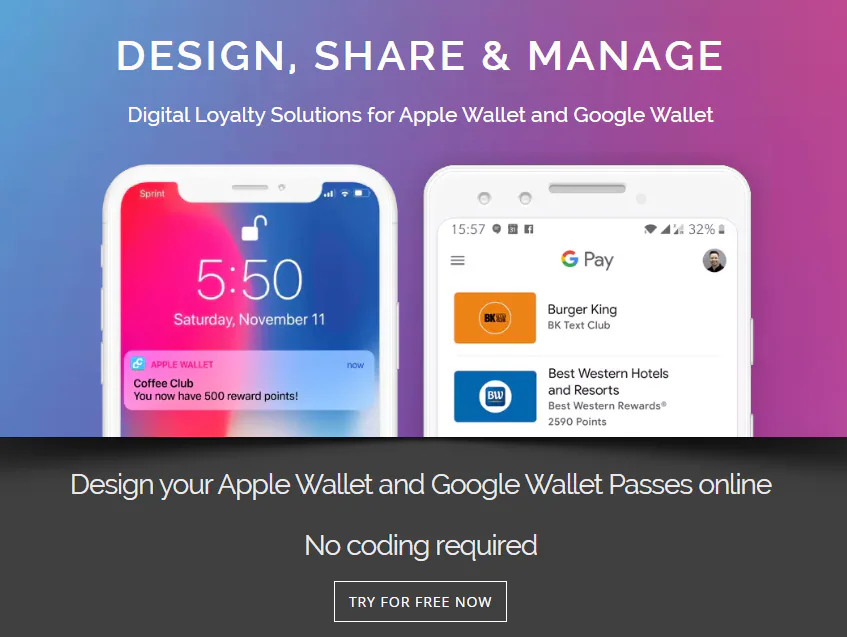 PassKit customer loyalty platform