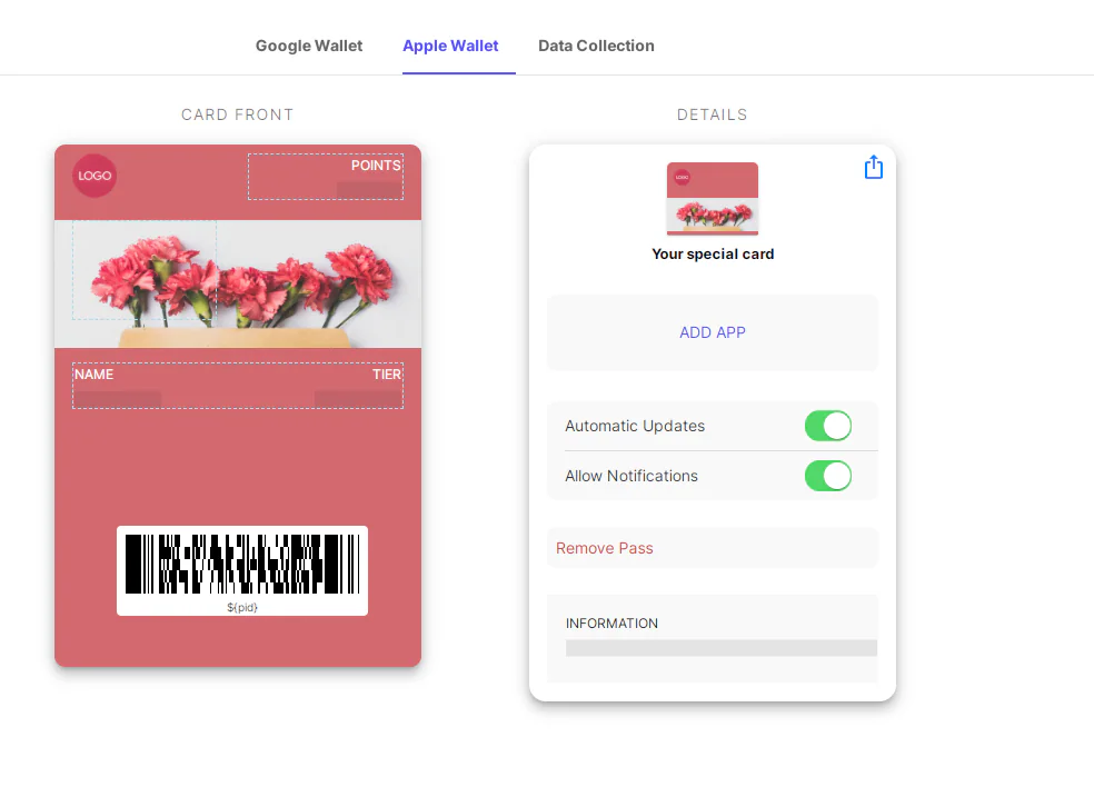 digital loyalty cards