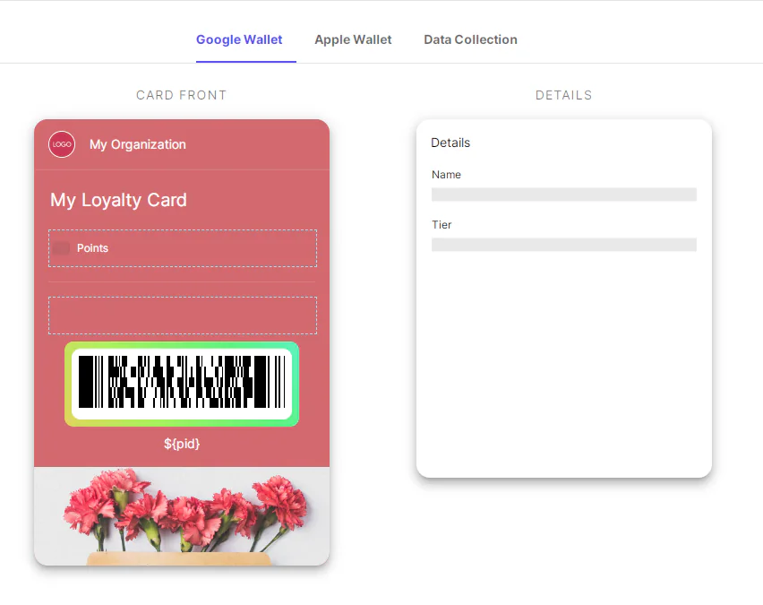 digital loyalty card