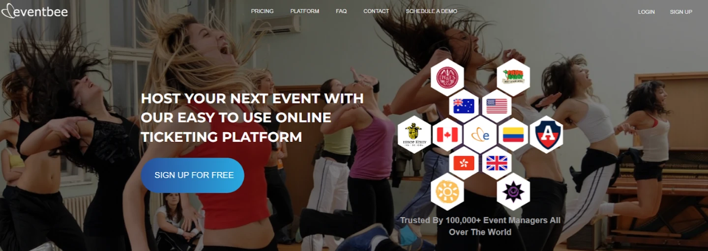 Eventbee event ticketing platform