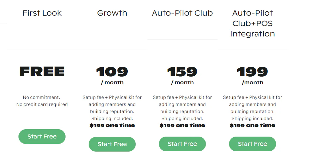 Glue Loyalty pricing