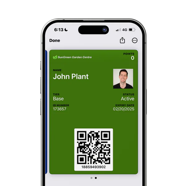 Mobile community ticket for a local event