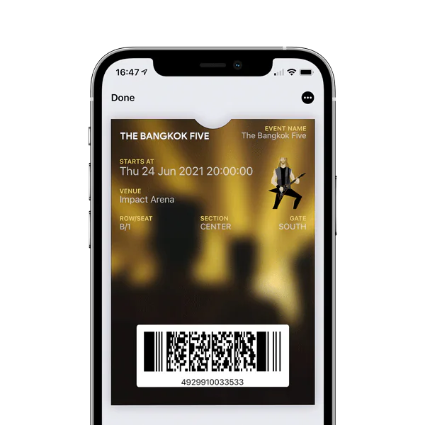 digital tickets