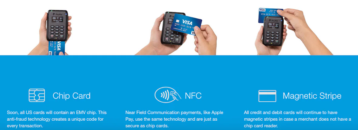 PayPal Here card reader