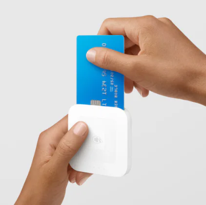 Square contactless and chip reader