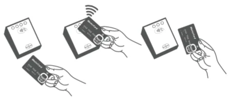 Contactless device and payment terminal