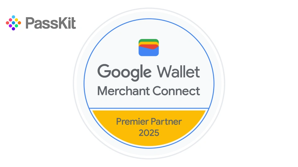 Google partner badge supporting PassKit platform credibility