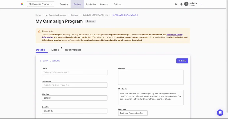 coupon tracking software
