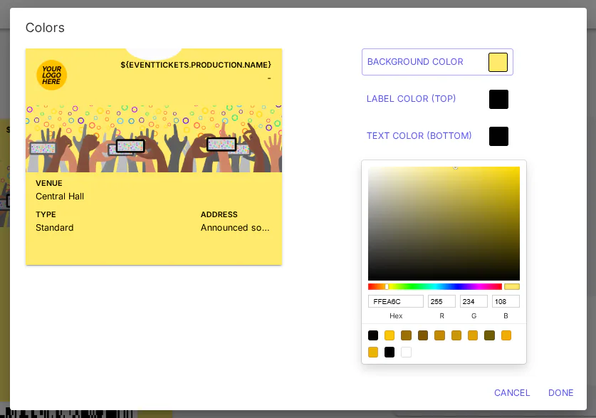 PassKit guide illustration for How to Create Tickets for an Event with PassKit