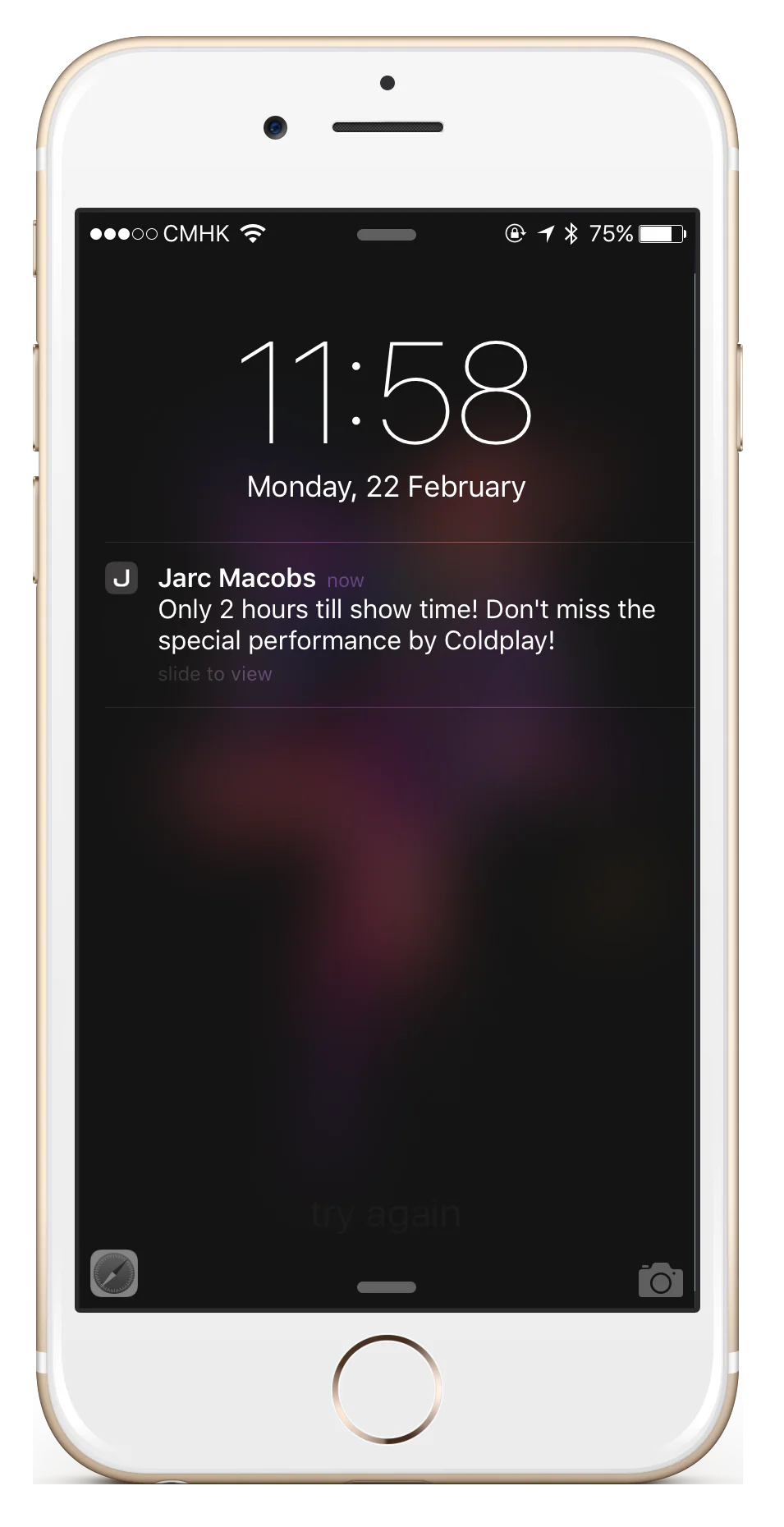 push notifications