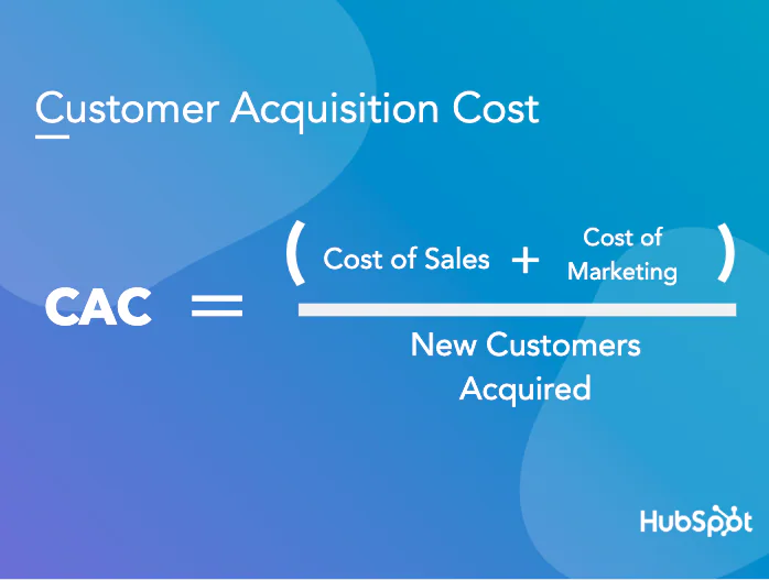 customer acquisition cost formula