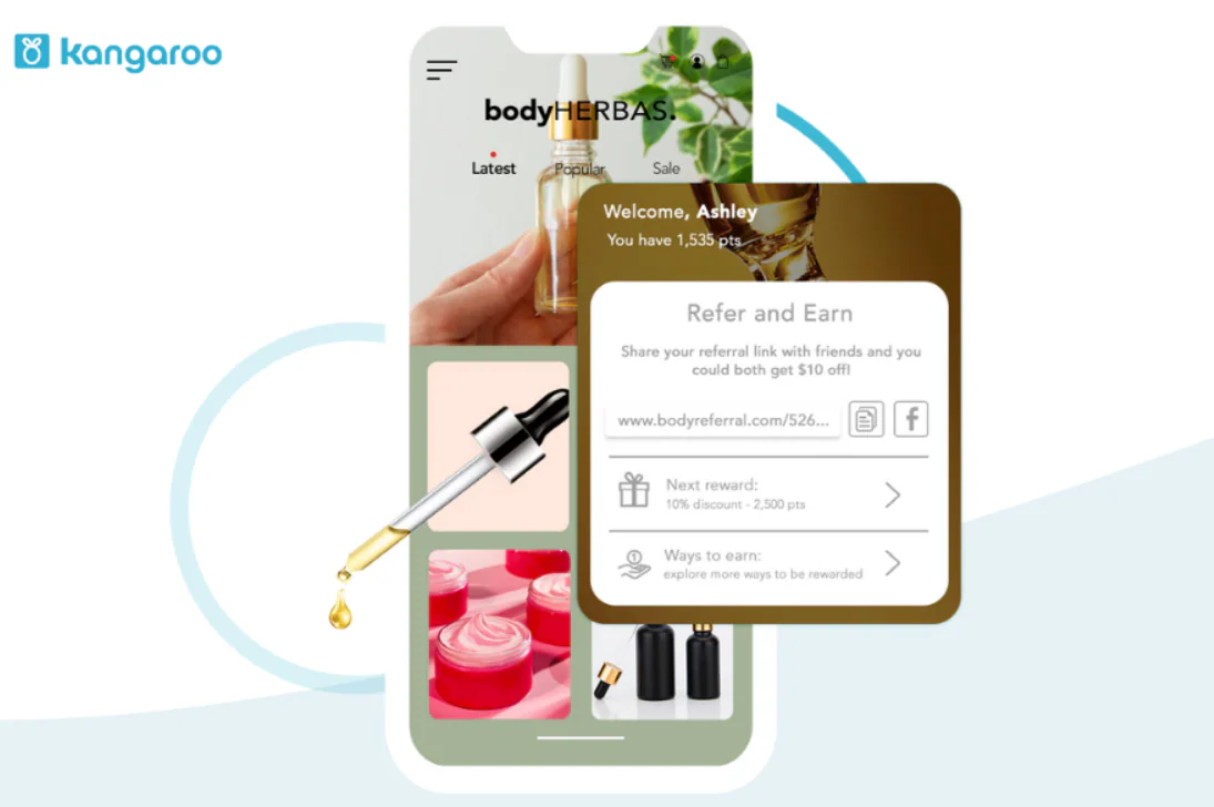 Kangaroo loyalty software