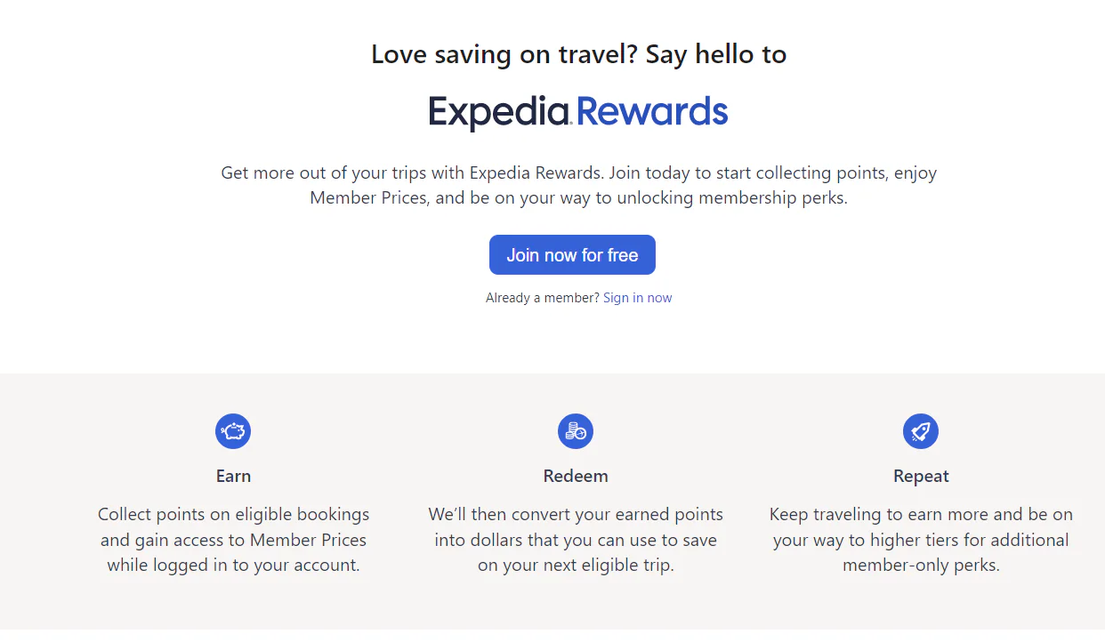 Expedia Rewards