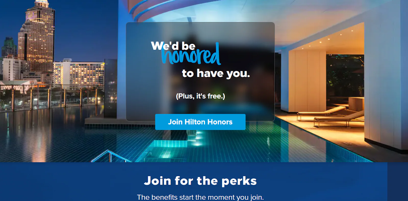 Hilton Honors