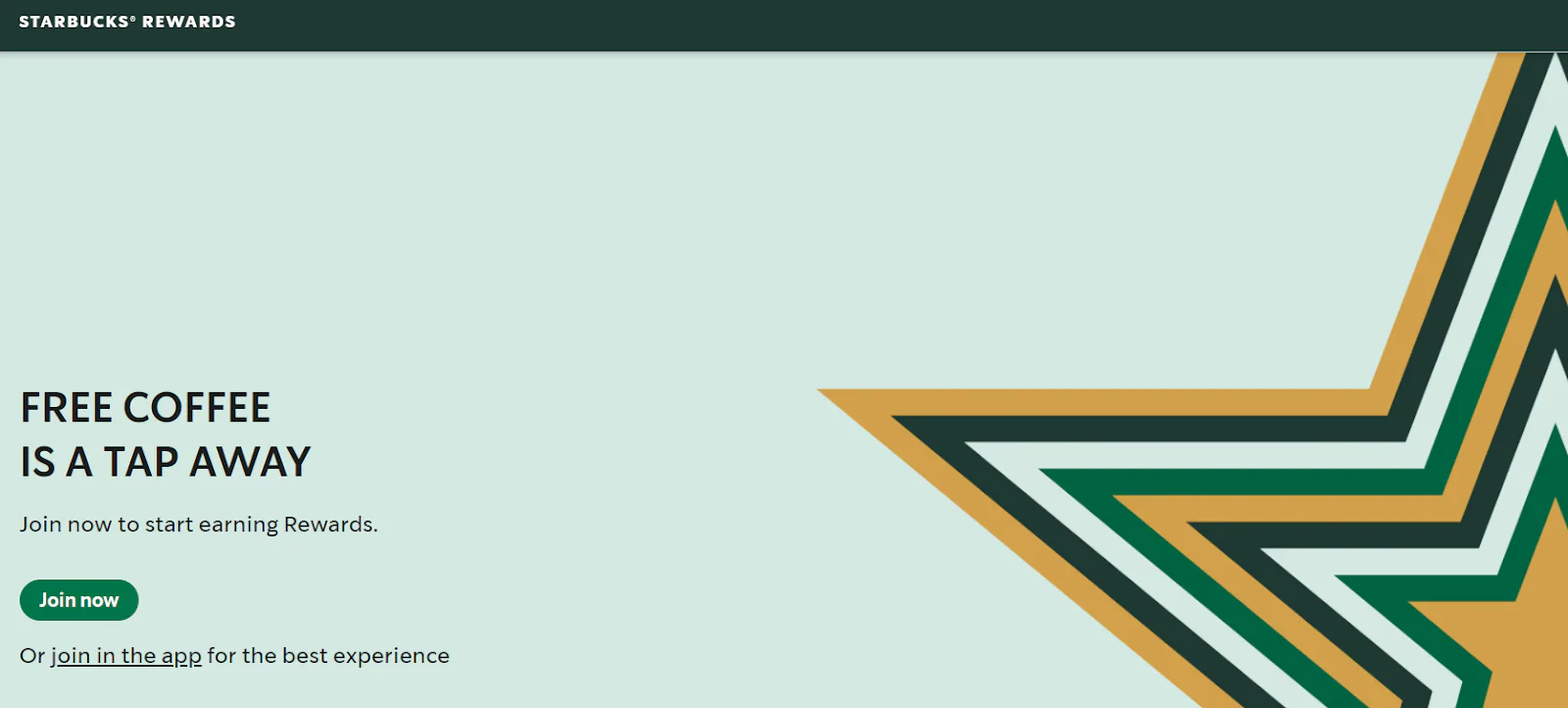 Starbucks Rewards Program