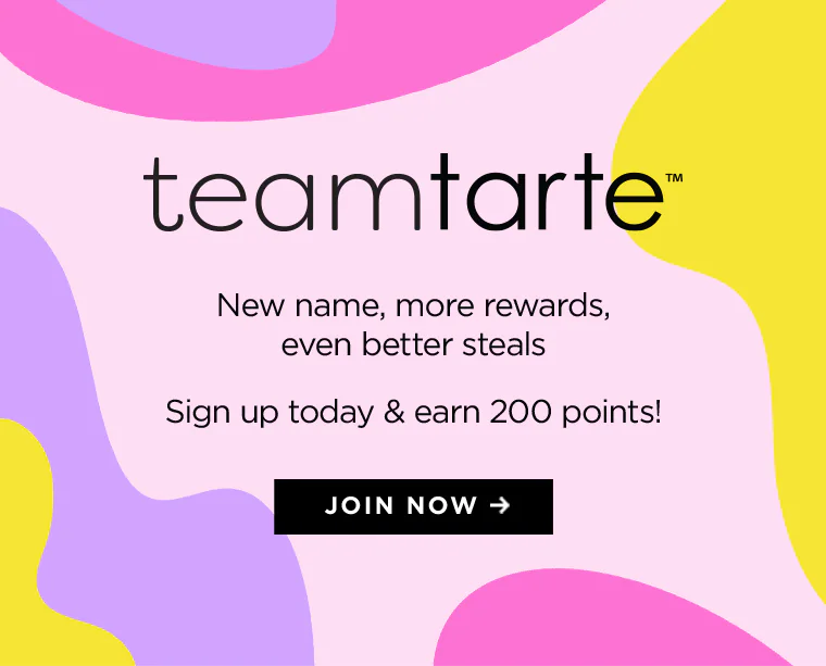 Tarte Point-Based Rewards