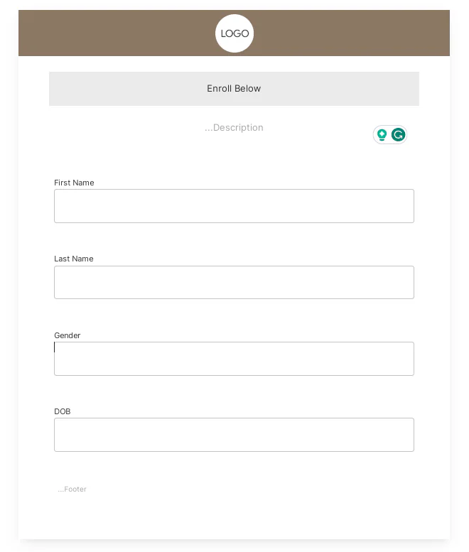 customer data collection