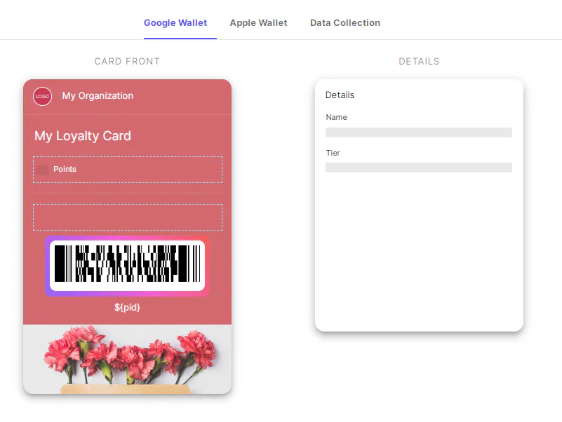digital loyalty card maker
