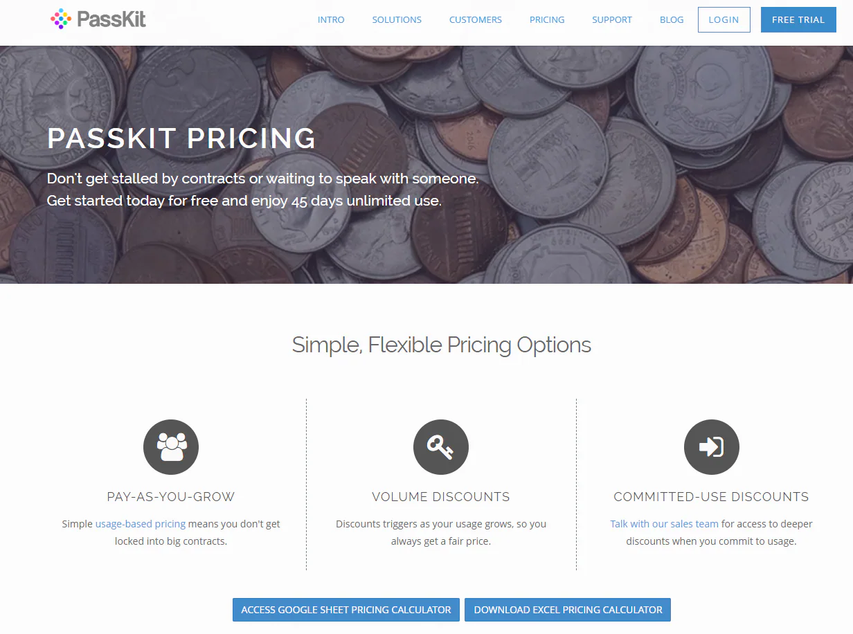 PassKit pricing