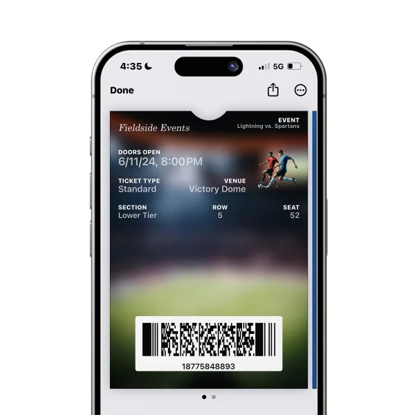 digital ticketing system