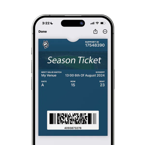 digital sport tickets
