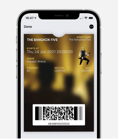 how to make digital tickets