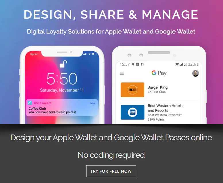 PassKit customer loyalty program