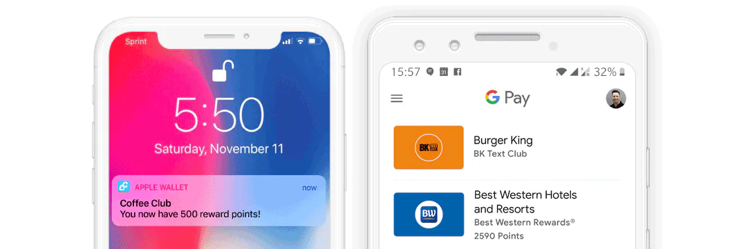digital wallet vs mobile wallet