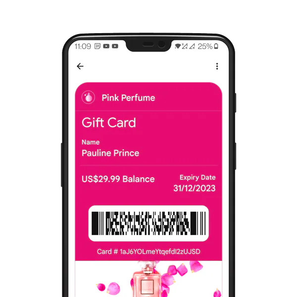 digital gift cards
