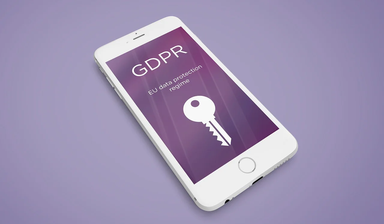 Data privacy controls in e-ticket software