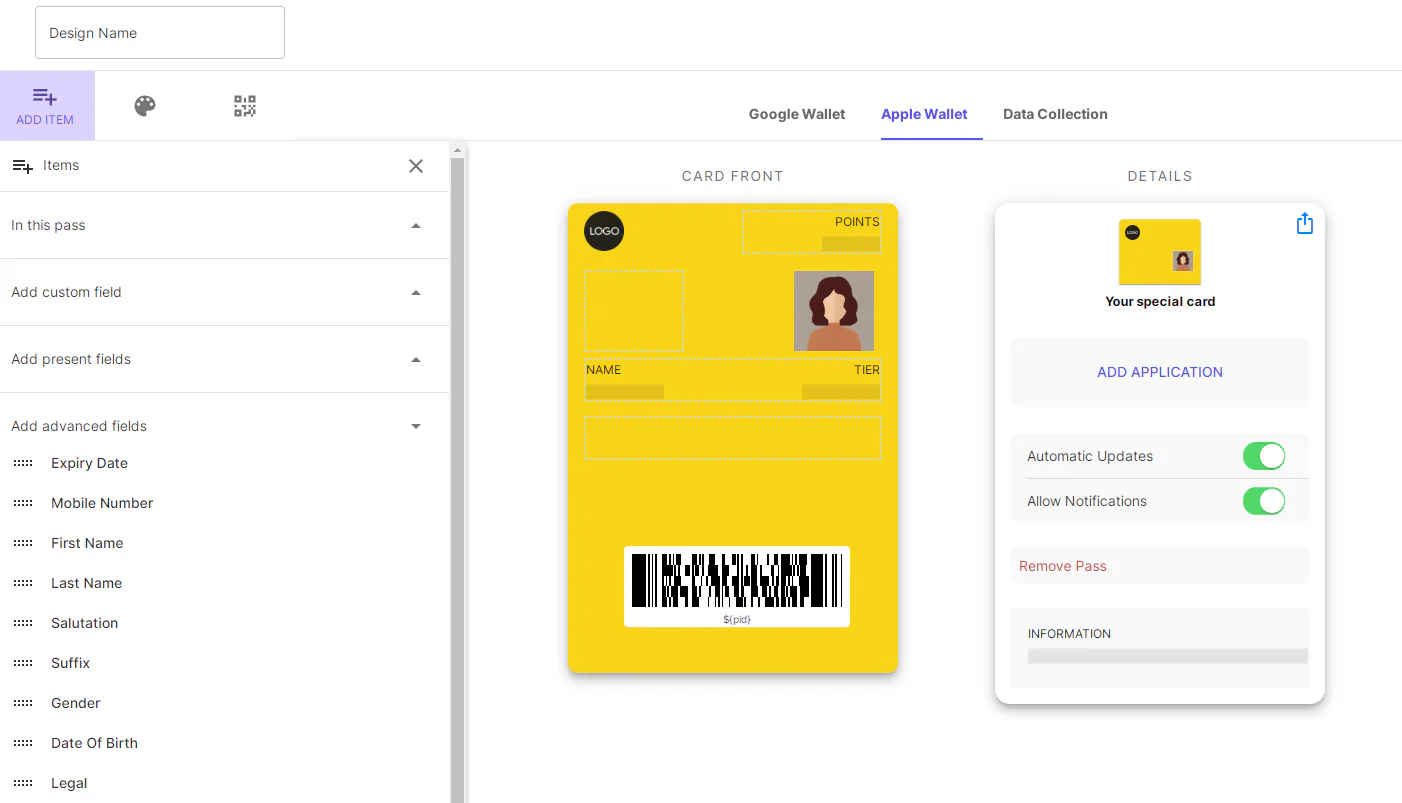 digital membership cards