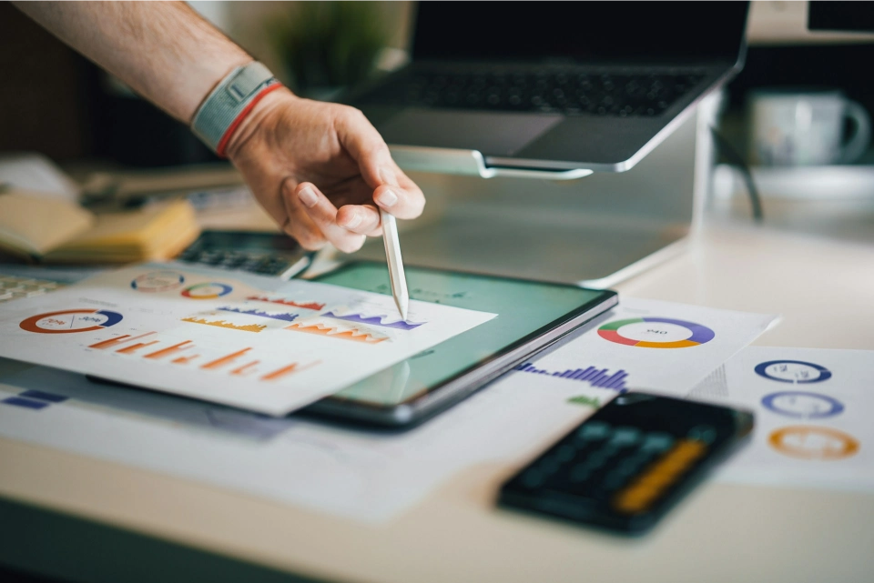 Attendance data used for event budgeting