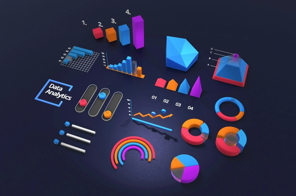 Event attendance tracking data dashboard
