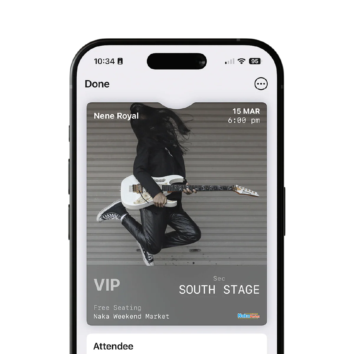 tiered passes for events