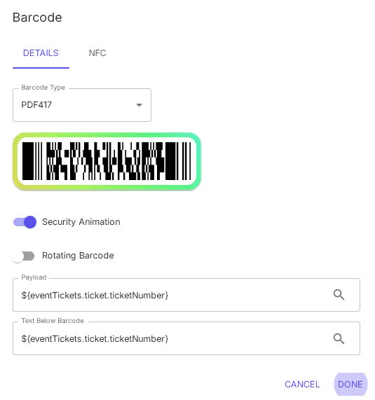 QR codes for event ticket promotion