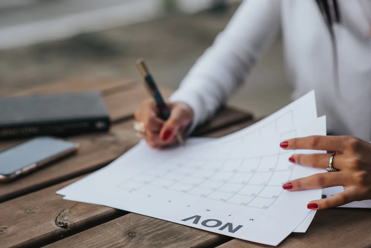Event Promotion Timeline: From Planning to Execution illustration