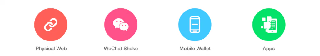 Bluetooth beacon use case 2