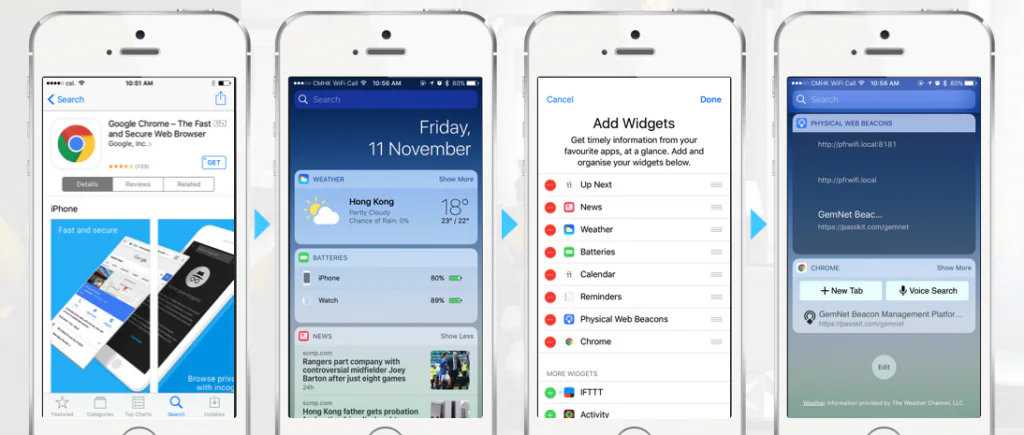 Bluetooth beacon use case 3