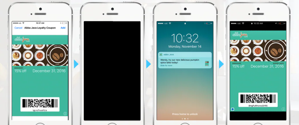 Bluetooth beacon use case 6