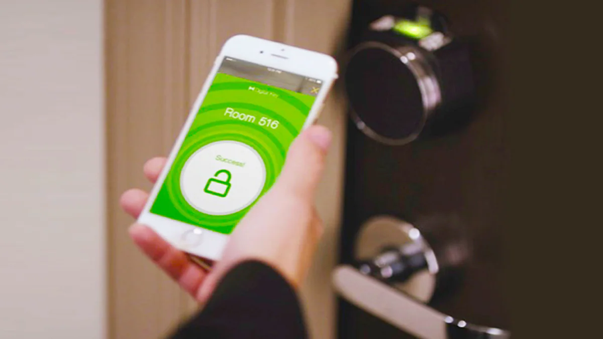 digital hotel keycard